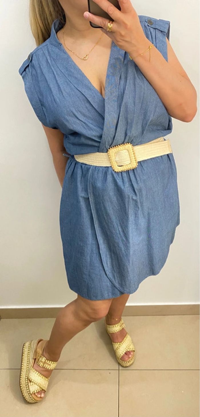 Robe en jean - photo numéro 3