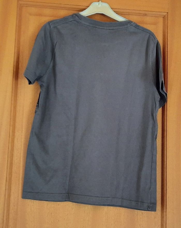 T.shirt kaki Bikool 12 ans - photo numéro 2