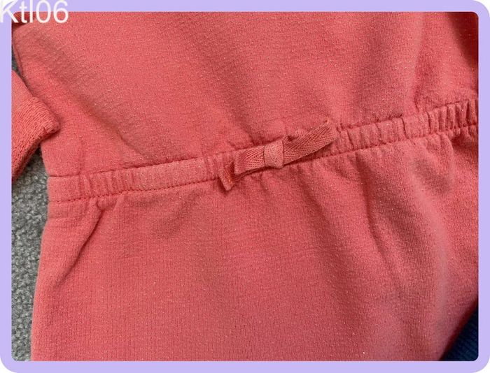 TAO Lot de 2 robes Corail & Marine Taille 18 mois/80 cm - photo numéro 3