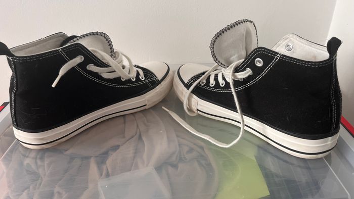 Baskets In Extenso montante T38 - photo numéro 2