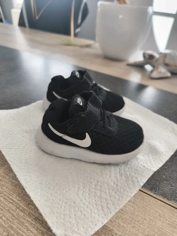 Baskets basses souples confortable bébé garçon 19.5 Nike - photo numéro 6