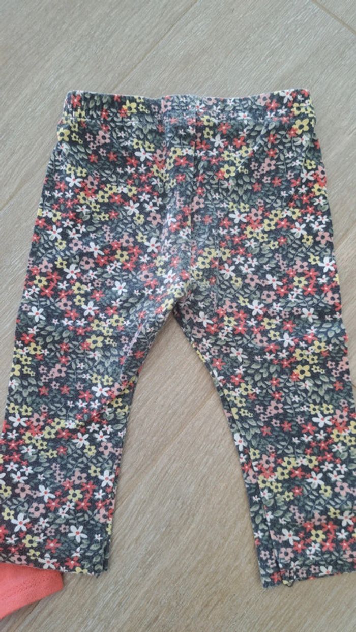 Lot 3 ensemble t-shirt manches courtes legging - photo numéro 5