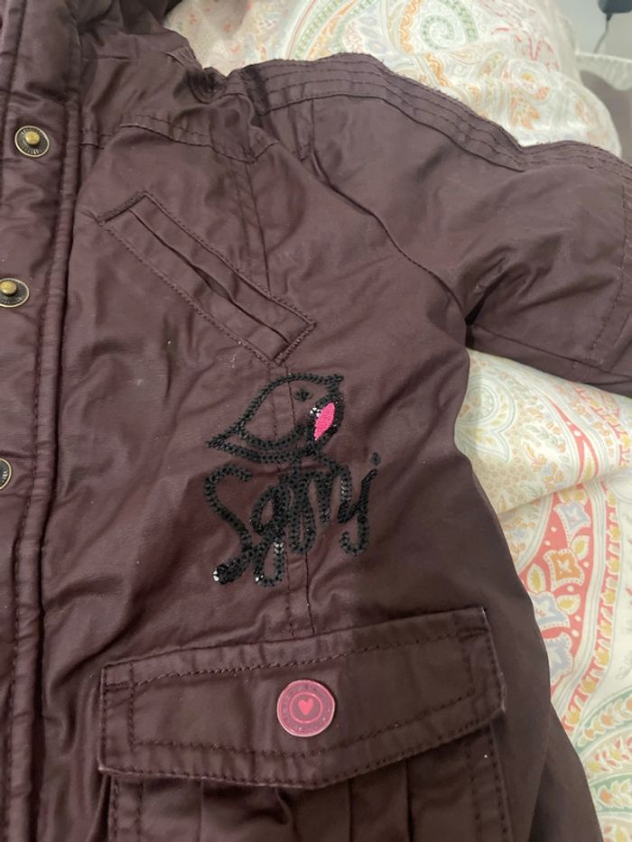 Manteau veste fille verbaudet - photo numéro 2