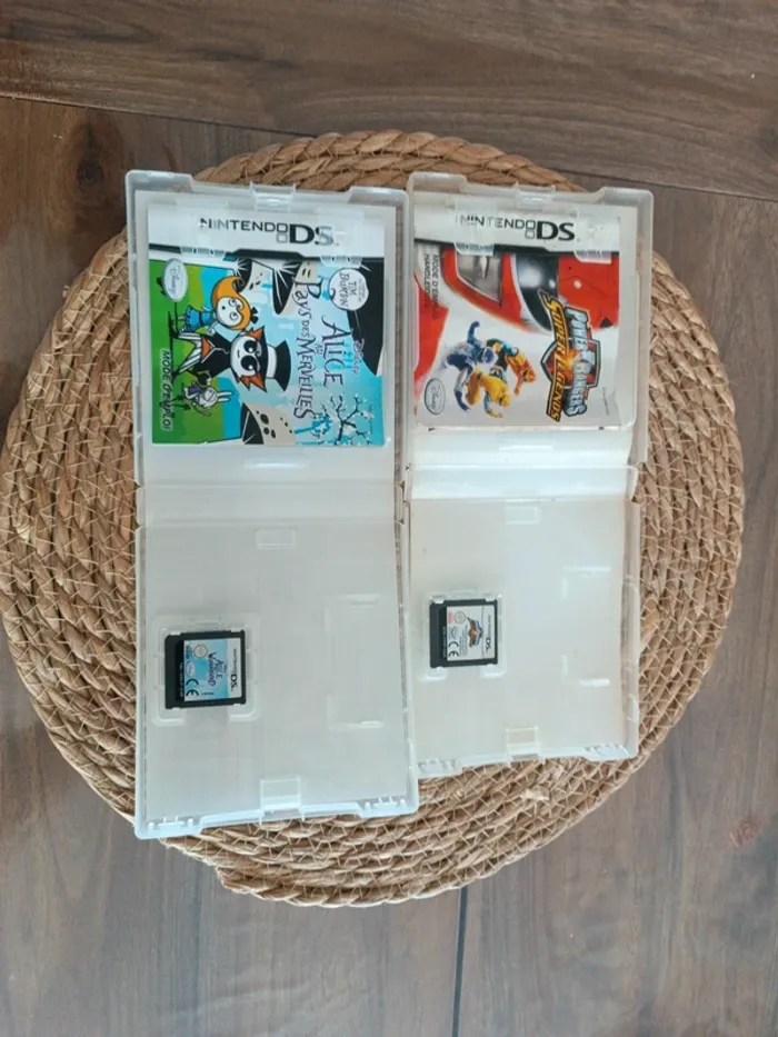 Lot 2 jeux ds - photo numéro 3