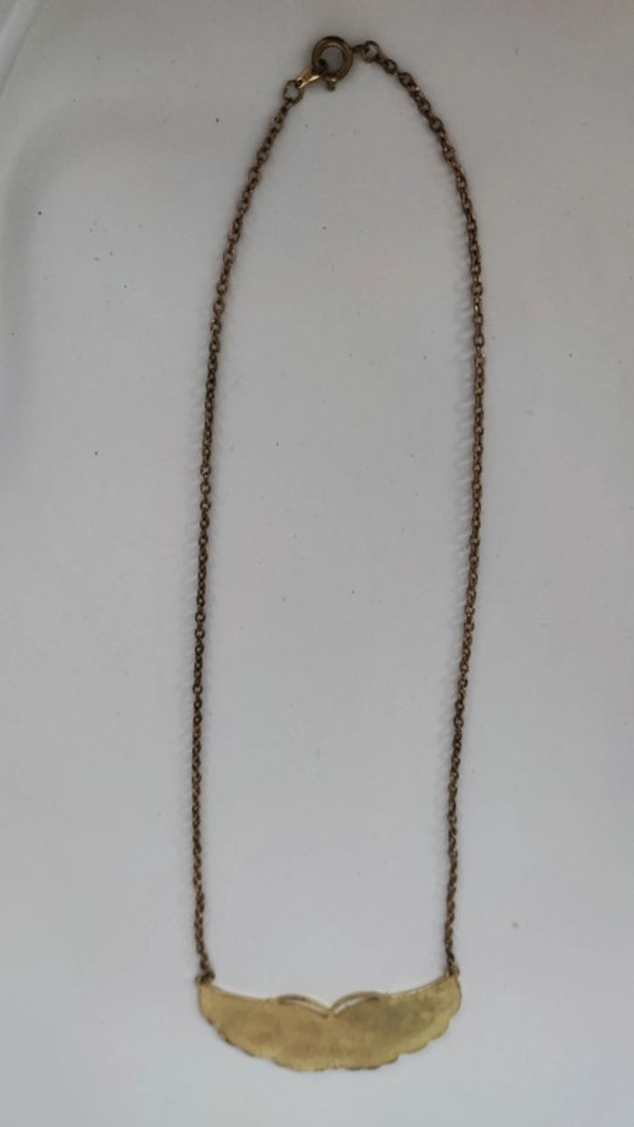 Collier papillon vintage - photo numéro 8