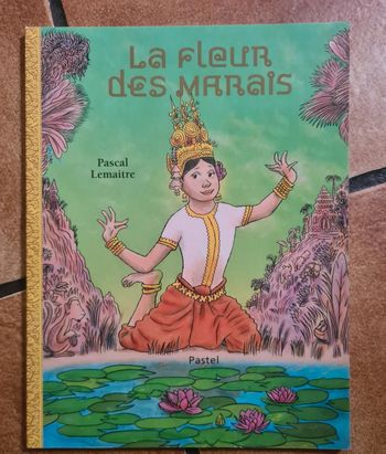 Livre la fleur des marais