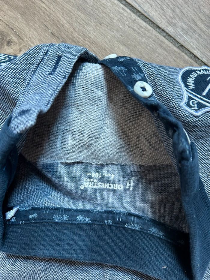 Ensemble short et polo orchestra 4 ans - photo numéro 8