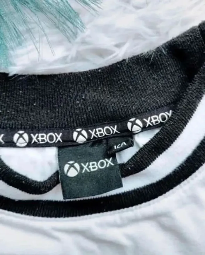 T-shirt manches longues xbox série x garçon 12 ans 🎮 - photo numéro 6