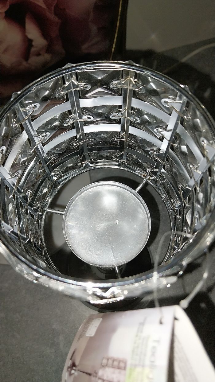 Bougeoir métallisé neuf avec étiquette - photo numéro 6