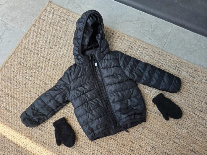 Veste matelassee mi saison
