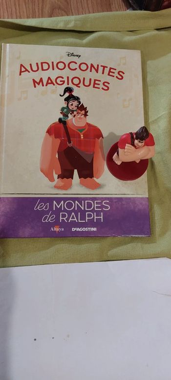 Audio conte Le mo.nde de Ralph