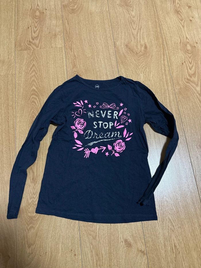 Tee shirt manches longues