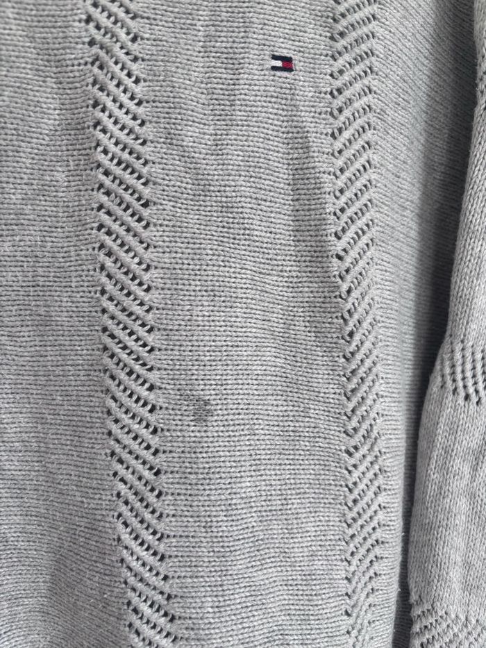 🩶 Pull femme Tommy Hilfiger Taille XXL - 100% coton - photo numéro 3