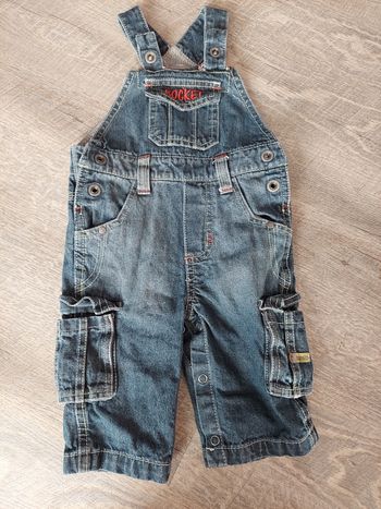 Salopette jean 9mois orchestra