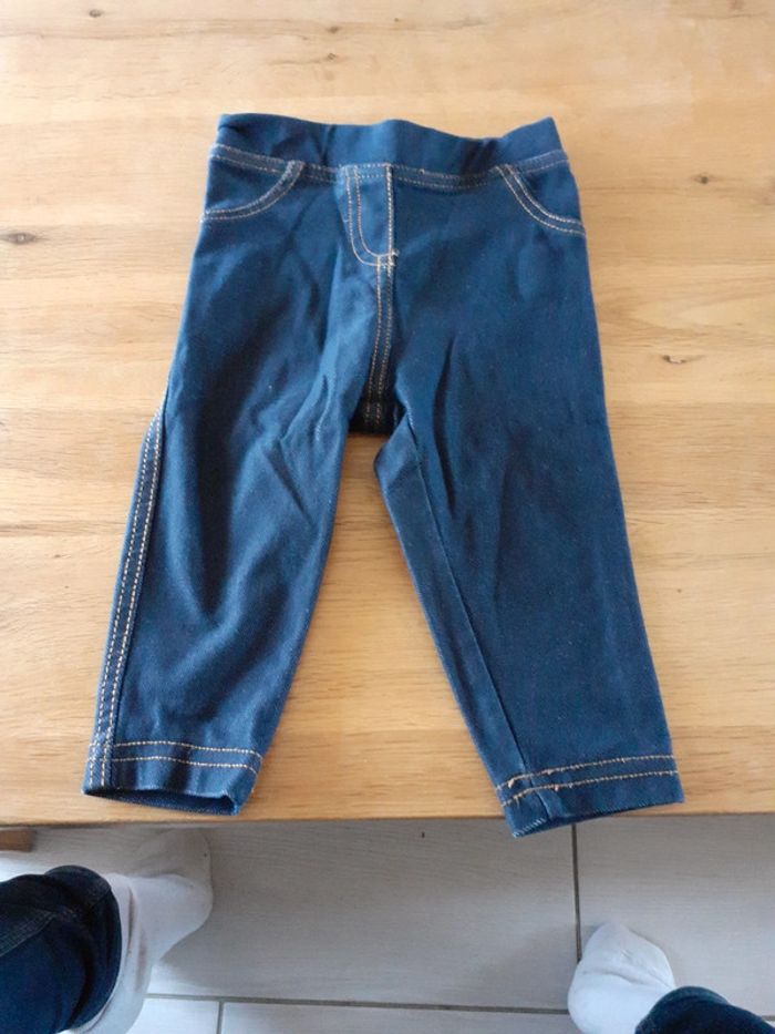 Jegging fille 6 mois - photo numéro 2