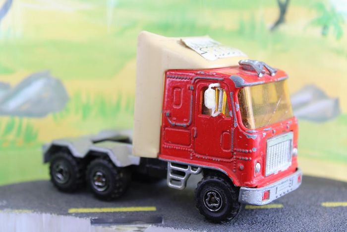 Majorette camion miniature plus remorque rodéo - photo numéro 2