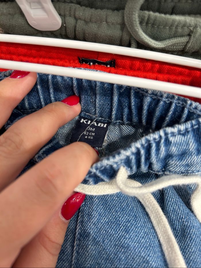Lot de 6 pantalons bébé - photo numéro 4