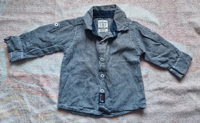 Chemise garçon 6 mois