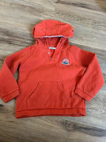 Pull à capuche 4 ans