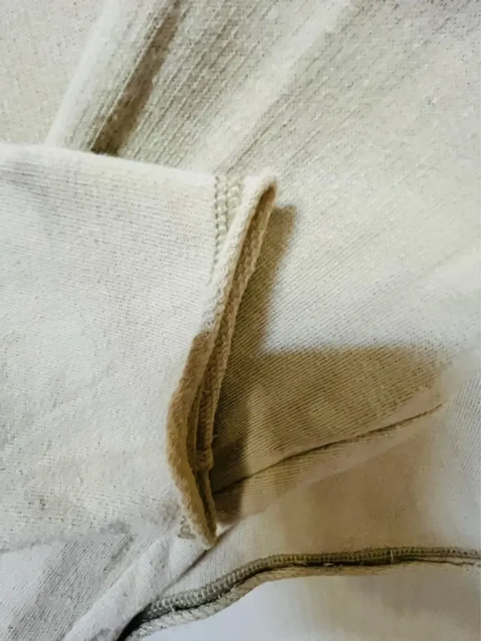 Top sweat Diplo - Beige marque Diplodocus 40/42 - photo numéro 5