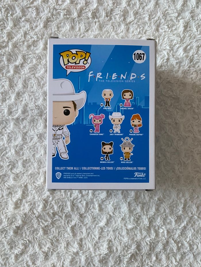 Funko Pop Joey Tribbiani – Friends #1067💬 “How you doin’?” - photo numéro 4