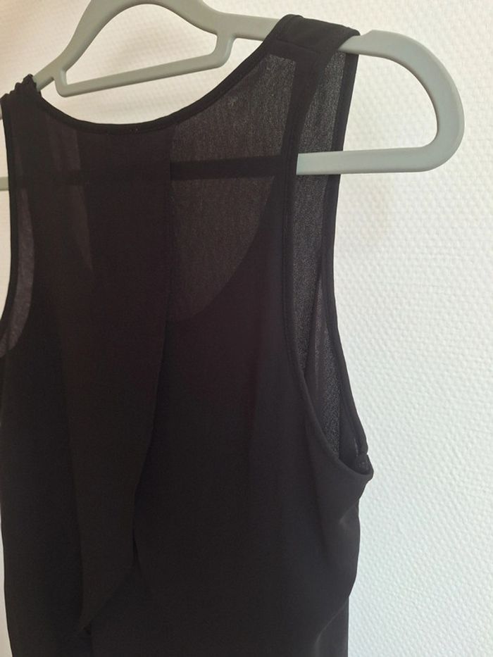 Top débardeur ample noir taille 36/38 - photo numéro 5