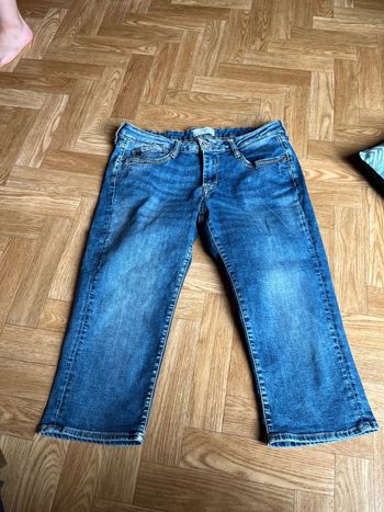 Pantacourt femme T 29 le temps des cerises