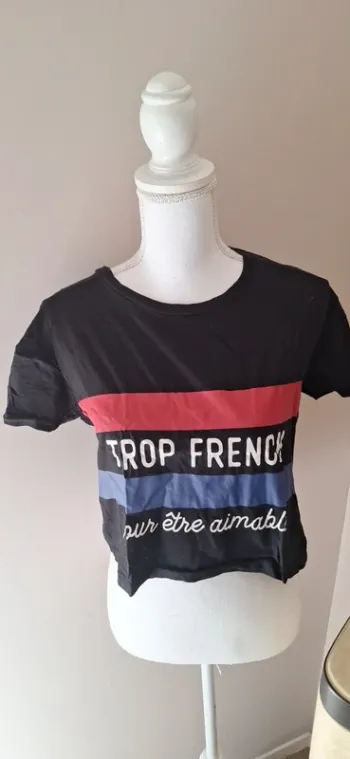 Tshirt jennyfer t34 #F35XS-059