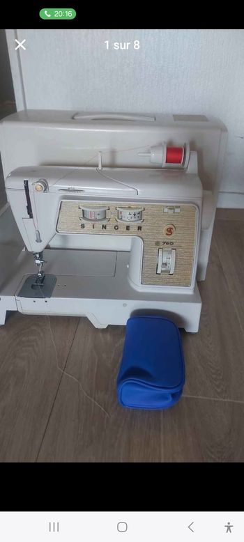 Machine à coudre singer 760