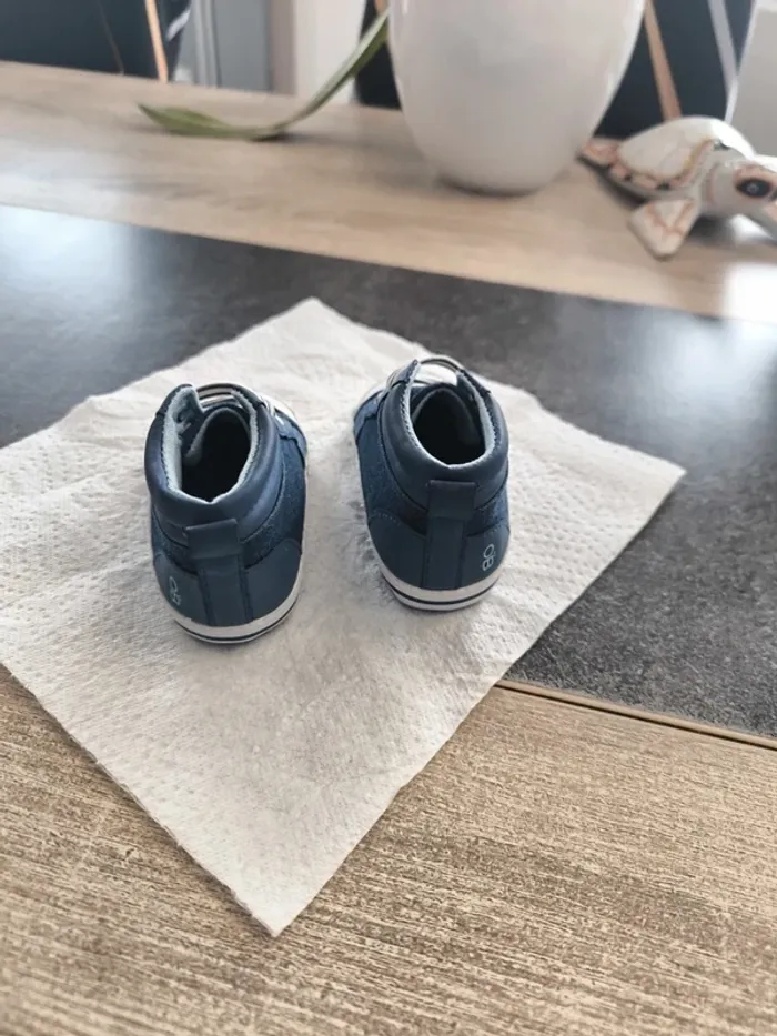Chaussures bébé garçon souples 6/12 mois obaibi - photo numéro 4