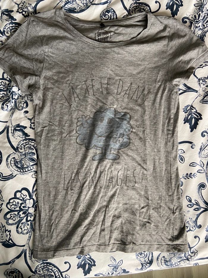Tee shirt monsieur Madame