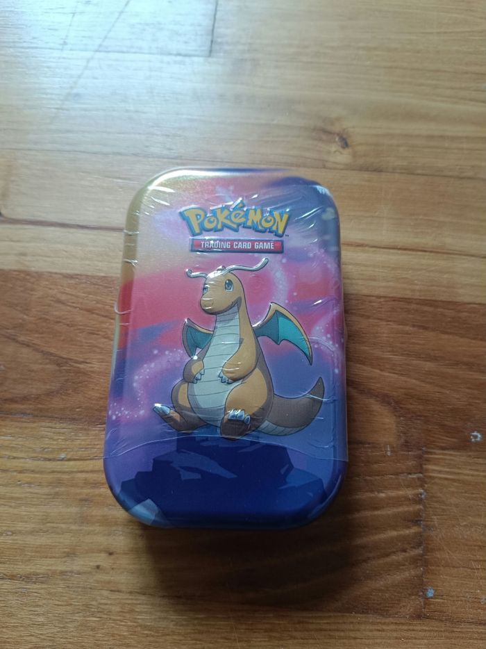 Pokémon Mini Tin Pouvoir de Kanto - Dracolosse