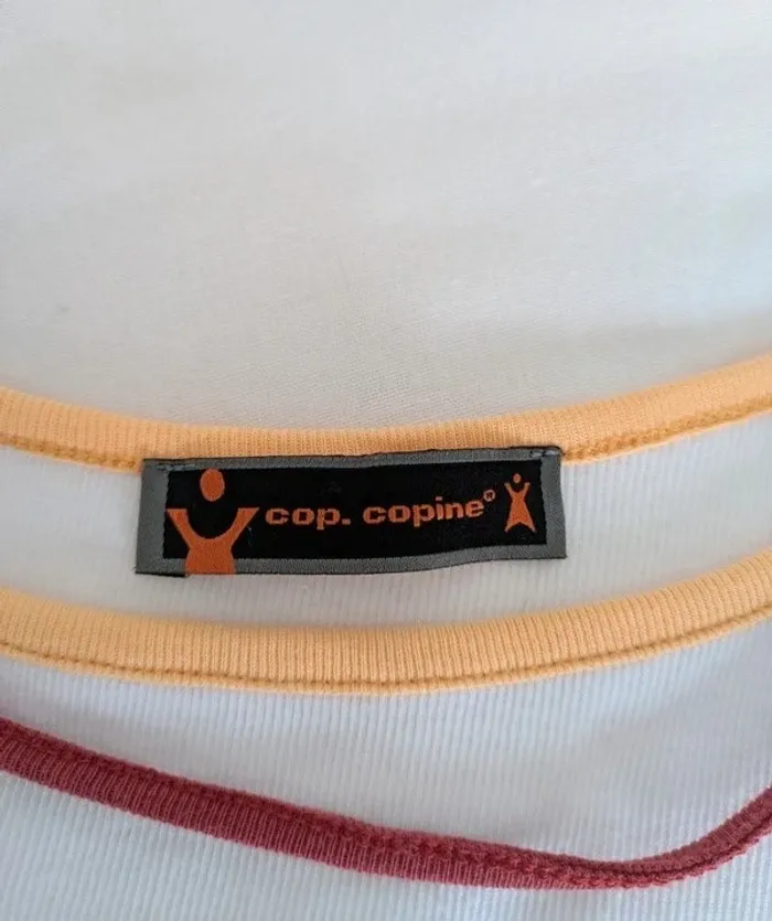 Débardeur vintage - Cop Copine - taille 36/38 - photo numéro 5