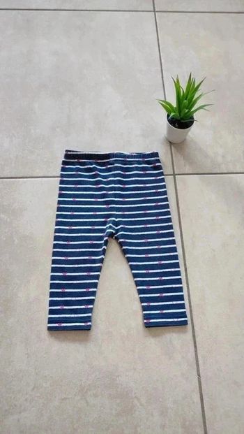 💗 Legging coeur fille 6 mois | Grain de Blé | Très bon état | Réductions sur les lots 💗