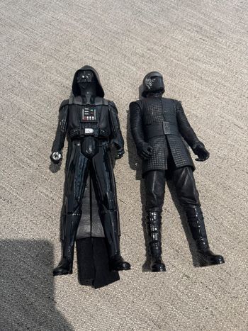 Lot figurines star wars