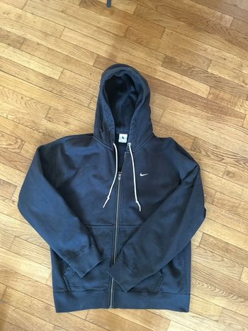 Sweat Nike solo swoosh noir