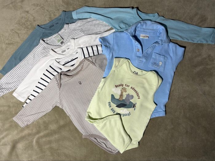 Grand lot garçon 6 mois - photo numéro 5