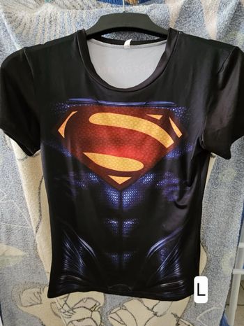 Tee shirt super girl