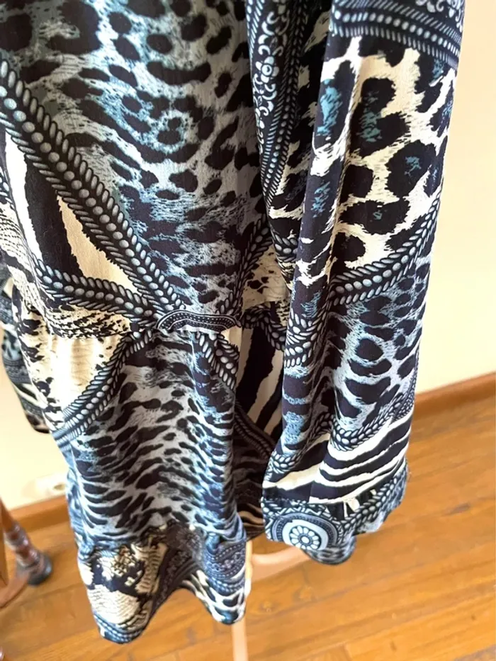 Robe à Motifs Géométriques léopard - Lillie Rose - Taille M/L ** neuf - photo numéro 10