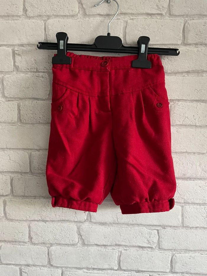 Pantacourt Jacadi taille 18 mois