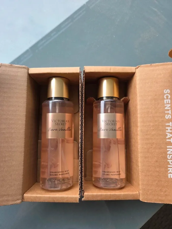 Victoria's Secret lot de 2 brumes Bare Vanilla - photo numéro 5