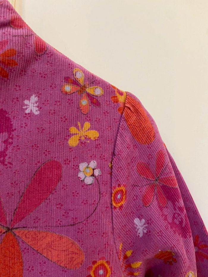 Ensemble robe et gilet Catimini 5 ans - photo numéro 9