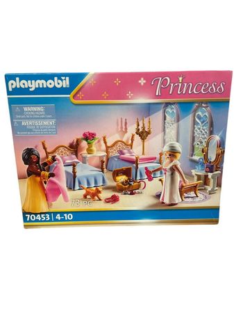 Playmobil 70453 chambre de princesse avec coiffeuse neuf