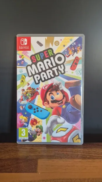 Jeu de Nintendo switch " Super Mario party "