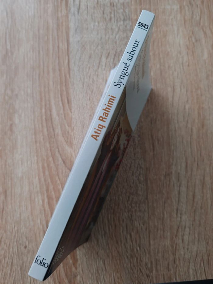 Atiq Rahimi 🌸 Syngué sabour - photo numéro 3