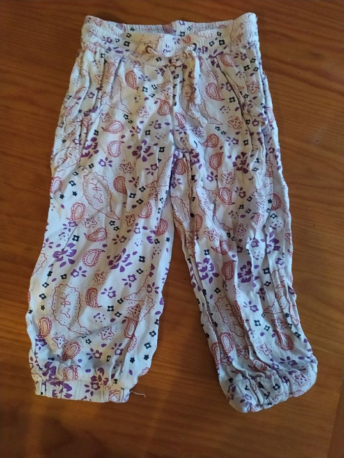 Pantalon tissaia 3 ans