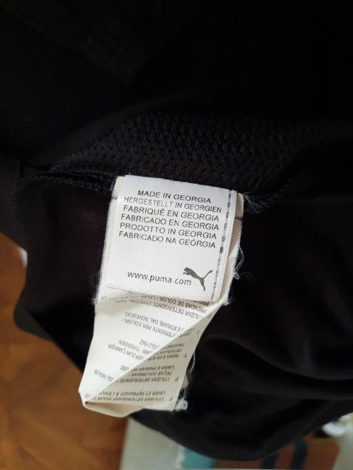 Sweat shirt manche longue homme foot puma - photo numéro 10