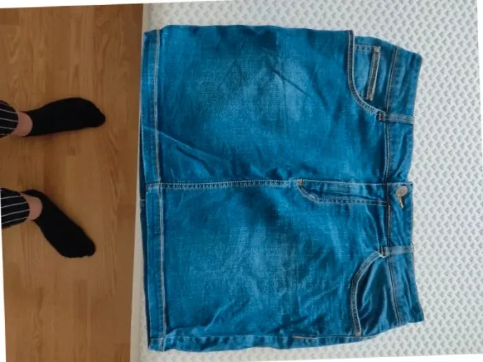 Jupe en jean