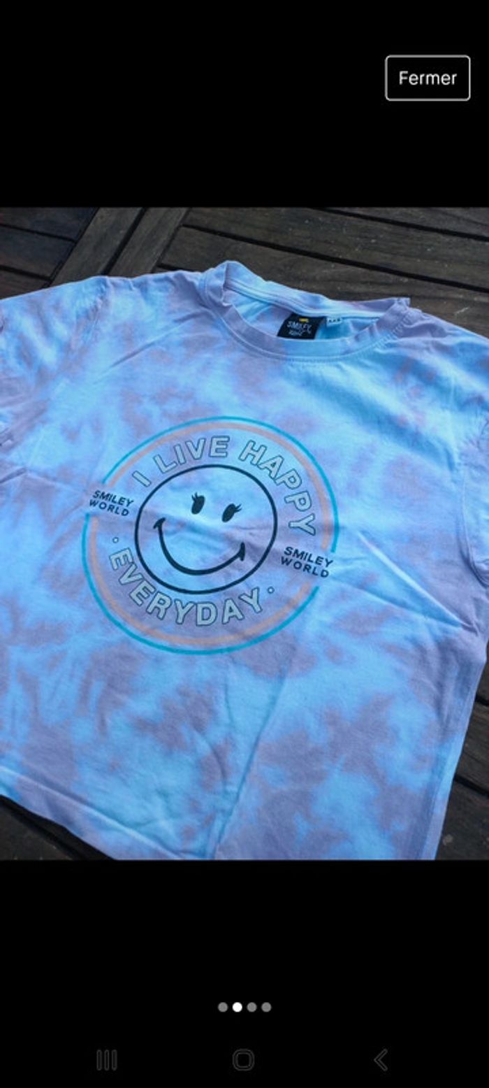 Tee-shirt tie&die 🩷 - photo numéro 2