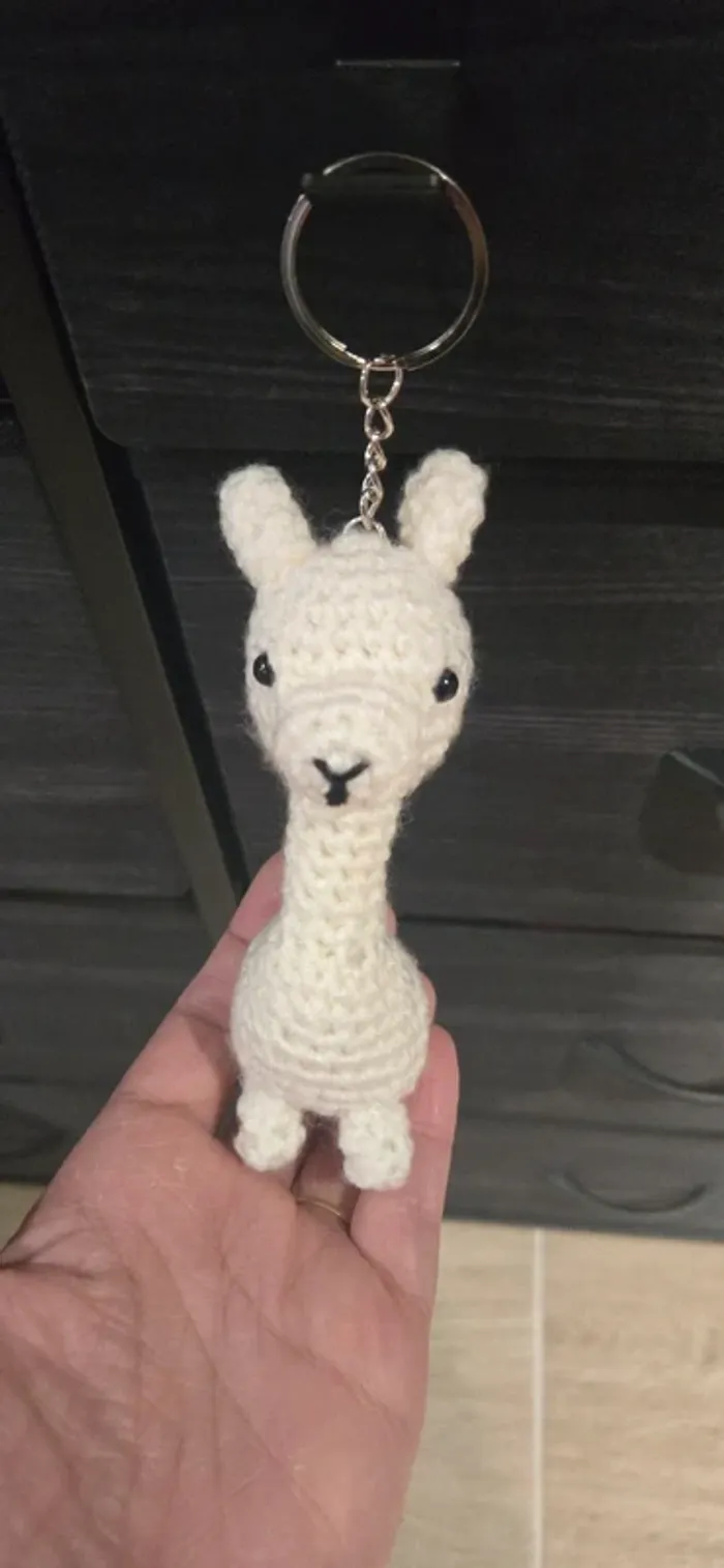 Porte clef lama neuf - photo numéro 4